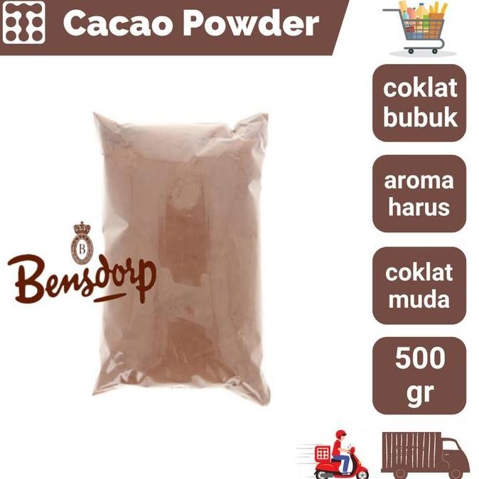 

Coklat Bubuk Bensdorp 500 Gr Pure Cocoa Powder Cokelat Bensdrop 500Gr