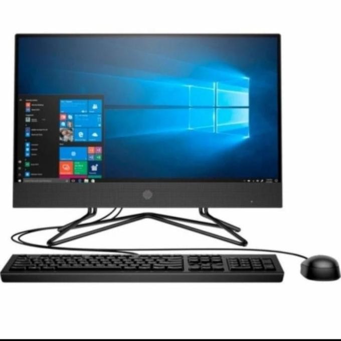 PC AIO HP 200-G4 INTEL CORE i3-10110U RAM 8GB/HDD 1TB W'10