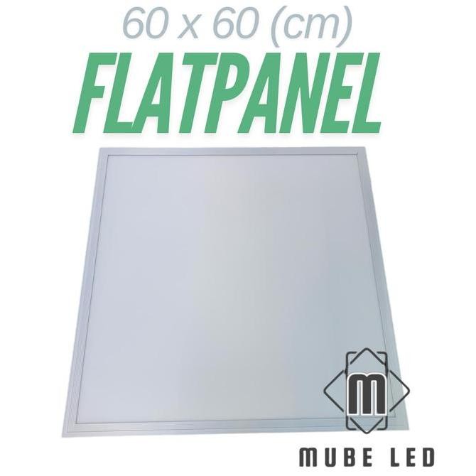 Tersedia CJI Lampu led downlight ceiling panel 30 x 120 60 X 60 FlatPanel LED 48 Watt led panel