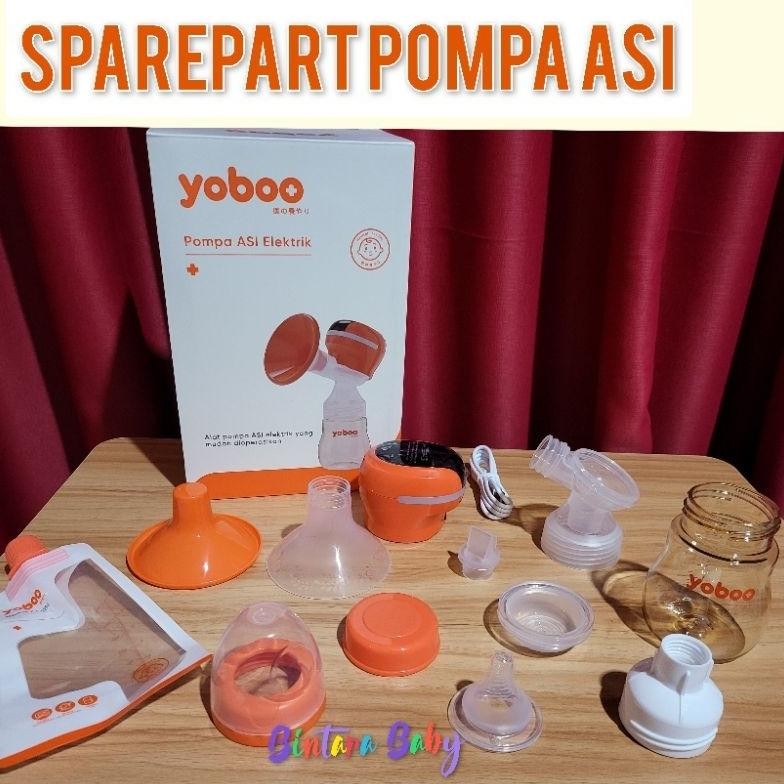 Sparepart Pompa Asi Yoboo Electric Breast pump Accesories / Diafragma Corong Silikon Valve YB 0002  