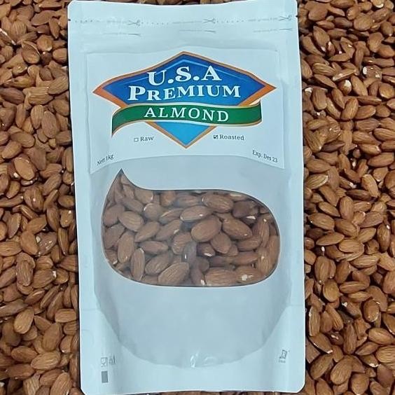 

Roasted Almond Kacang Almond Panggang 1Kg