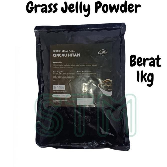 

Grass Jelly Powder Impor / Powder Jelly Rasa Cincau Hitam