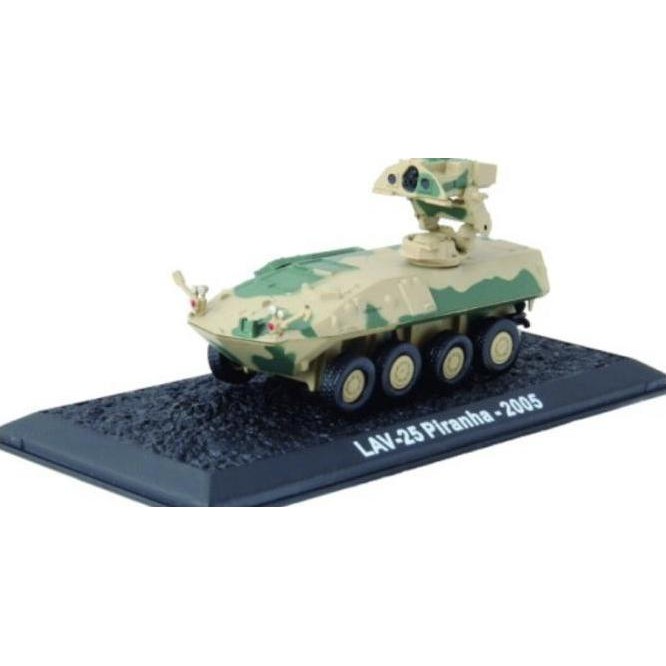 Diecast Tank Lav-25 Scale 1/72 By Amercom