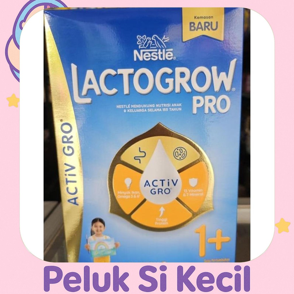 

Gratis Ongkir Lactogrow 1+ Madu / Vanila 1000 Gram