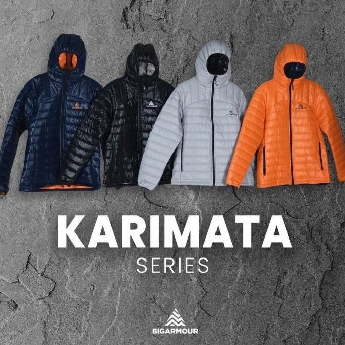 Jaket Gunung Hangat Dacron Bigarmour Karimata