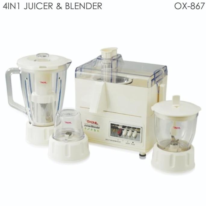 Oxone 4 In 1 Juicer & Blender Ox-867