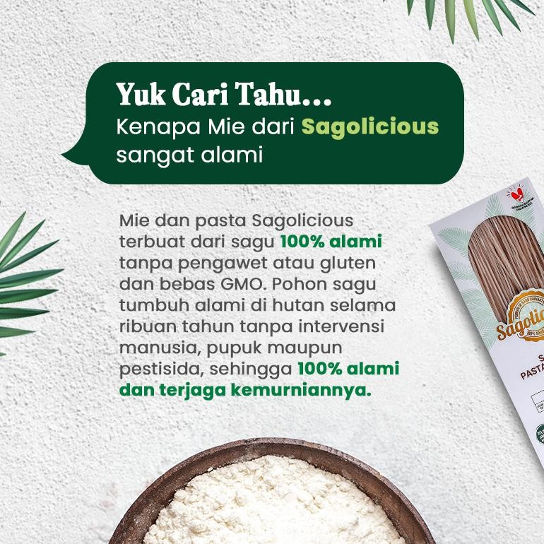 

ready Sagolicious - Mie Sagu Box Buah Naga isi 4 pcs murah