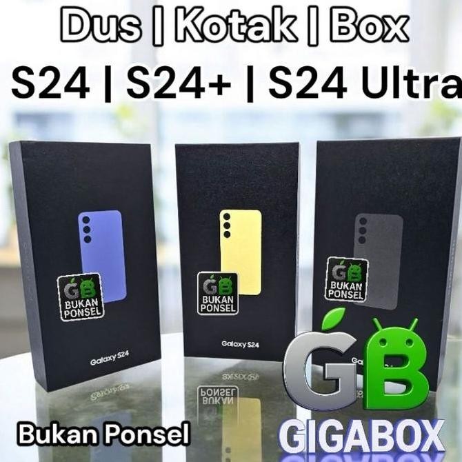 

ready stock Box S24 | S24+ | S24 Ultra Kardus Only Kotak Fullset
