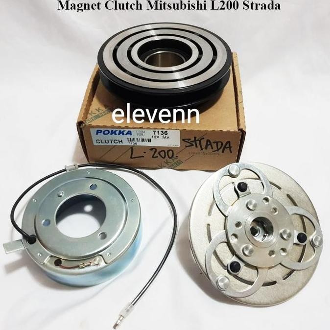Magnet Clutch AC Mobil Mitsubishi L200 Strada