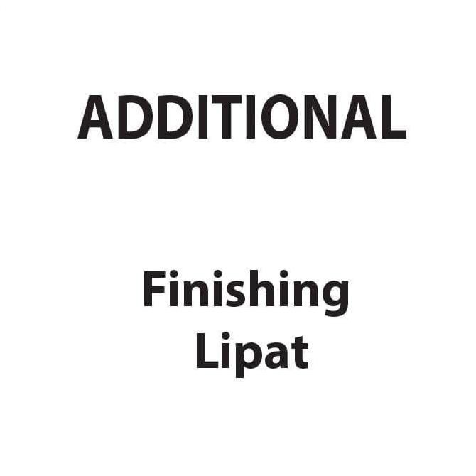 

Additional Tambahan Finishing Lipat