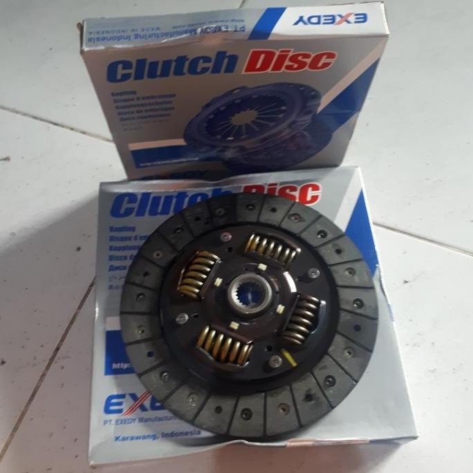 kampas kopling futura 1.5/plat kopling/clutch disc futura 1.5 exedy