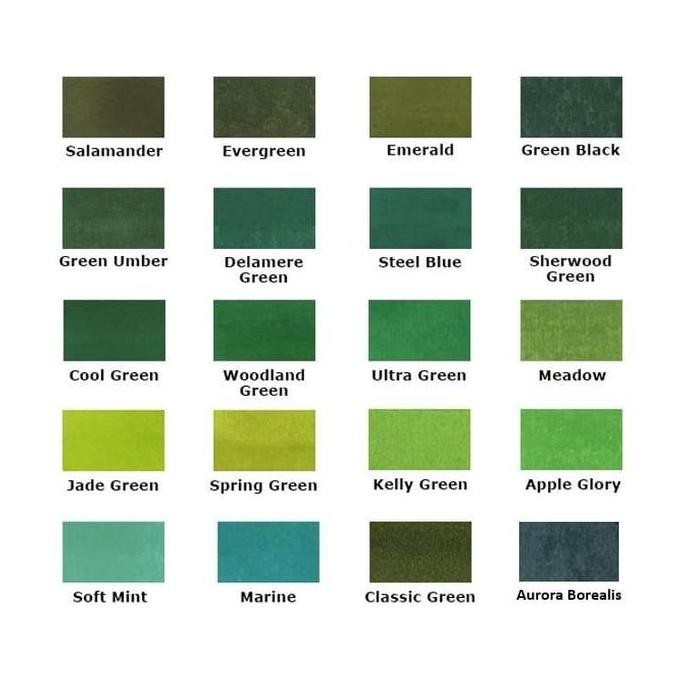 

Diamine Green Group - Fountain Pen Ink / Tinta 80Ml Botol