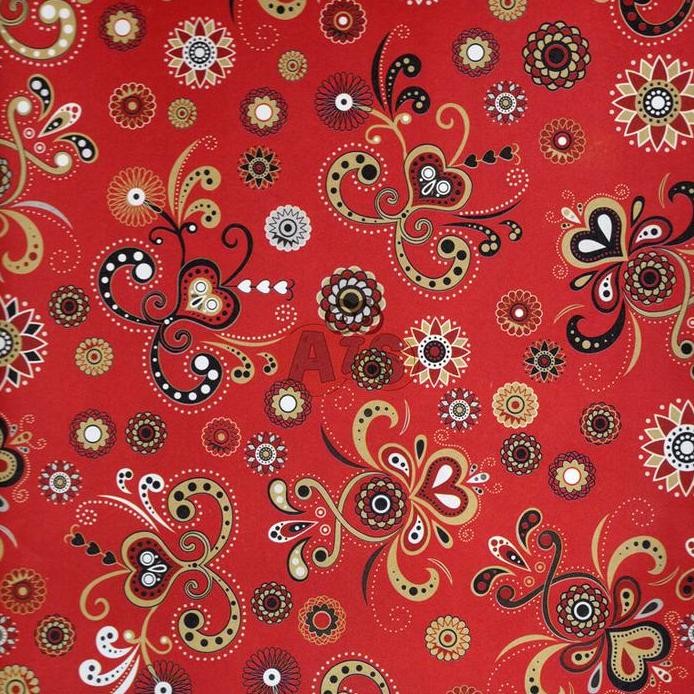 

ready stock Kertas Kado Batik Sansan Wawa 63.5 x 49.5cm