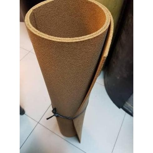 

baru Cork Sheet 3mm / Gabus Patah Cork Sheet Serbaguna