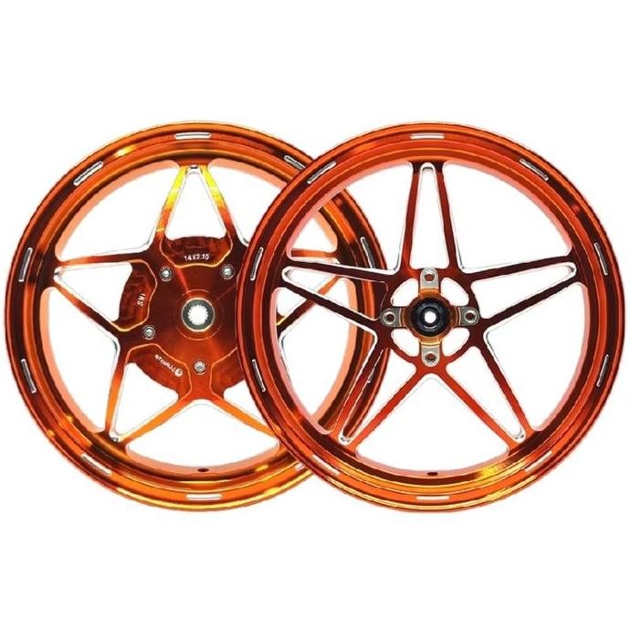 VELEG VND PREMIUM BINTANG V2 BEAT SCOOPY VARIO 150 125 110 GENIO SPACY RING 14*185_14*215