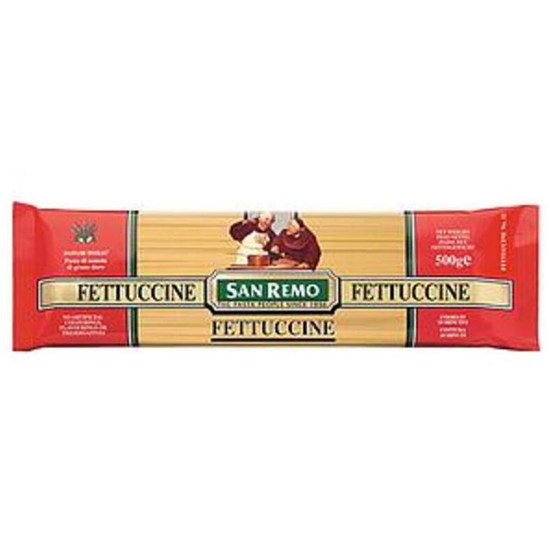 

ready San Remo Pasta Fettucine # 12 500gr murah