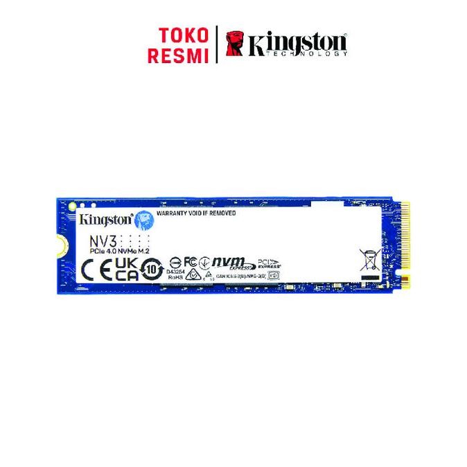 Kingston NV3 SSD Internal M.2 NVMe 2280 PCIe Gen 4x4