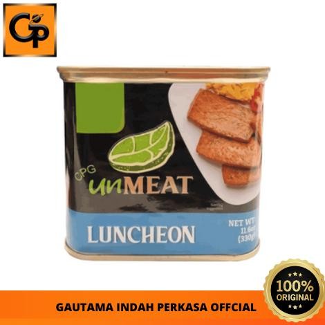 

ready Protein Olahan bentuk Luncheon S Unmeat 330gr murah