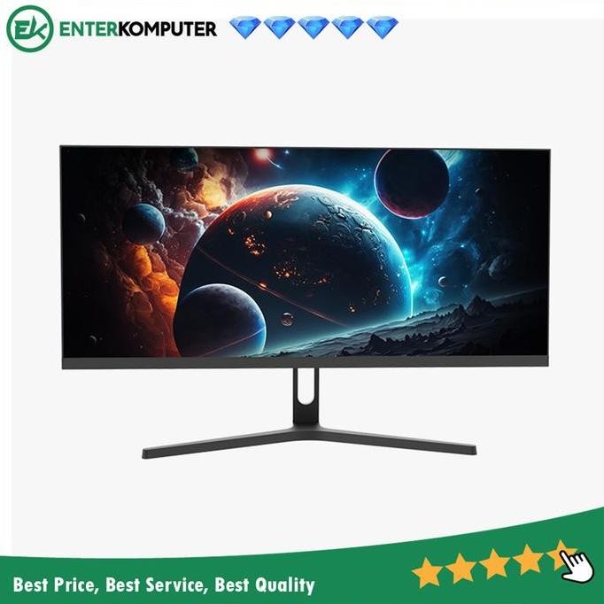 CUBE GAMING CHAMBER 29" NP29QI QHD IPS 200Hz Gaming Monitor (RGB Light) with G-SYNC / Monitor 29 inc