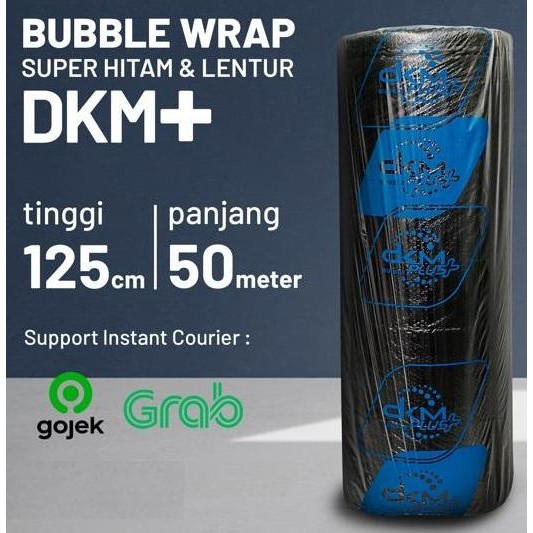 

ready stock PLASTIK BUBBLE; BUBLE;BABEL HITAM WRAP 125CM X 50M - HITAM PREMIUM
