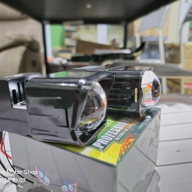 projector mini proji matrix x1 garansi 2th LS 1,5 inch sms LS1.6 32/40watt LS1.51.6 1.5 lensa 1,5inc