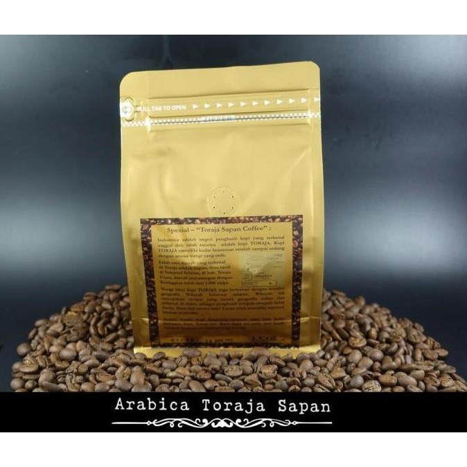 

Promo Kopi Toraja Sapan Celebes Arabika 250Gr Beans Premium