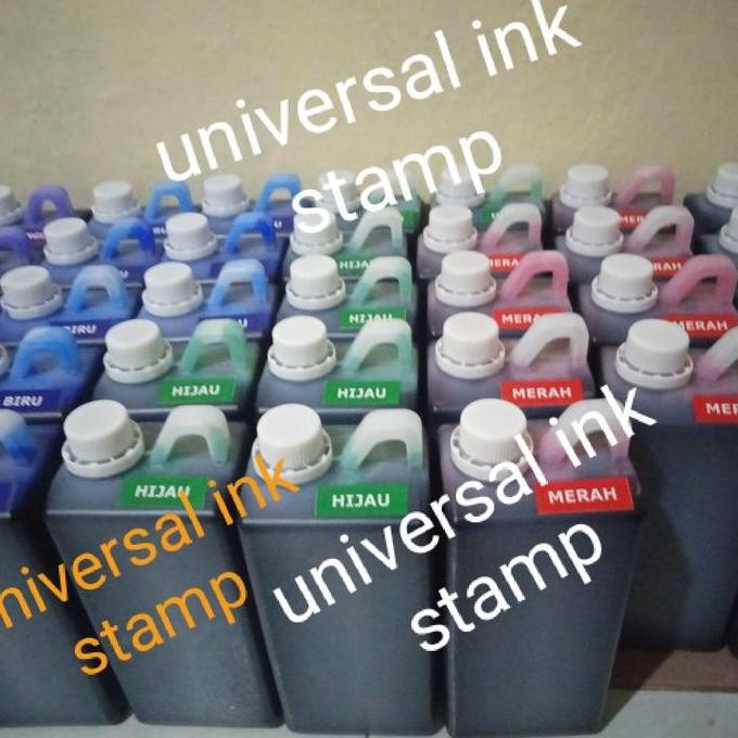 

Tinta Stempel Warna Flash Otomatis Isi 1 Liter Tersedia 15 Warna