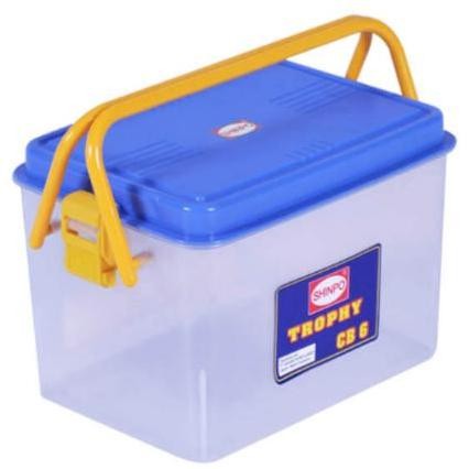 Shinpo 121 CB6 Trophy Container Box Kotak Handle Pegangan CB 6 Liter