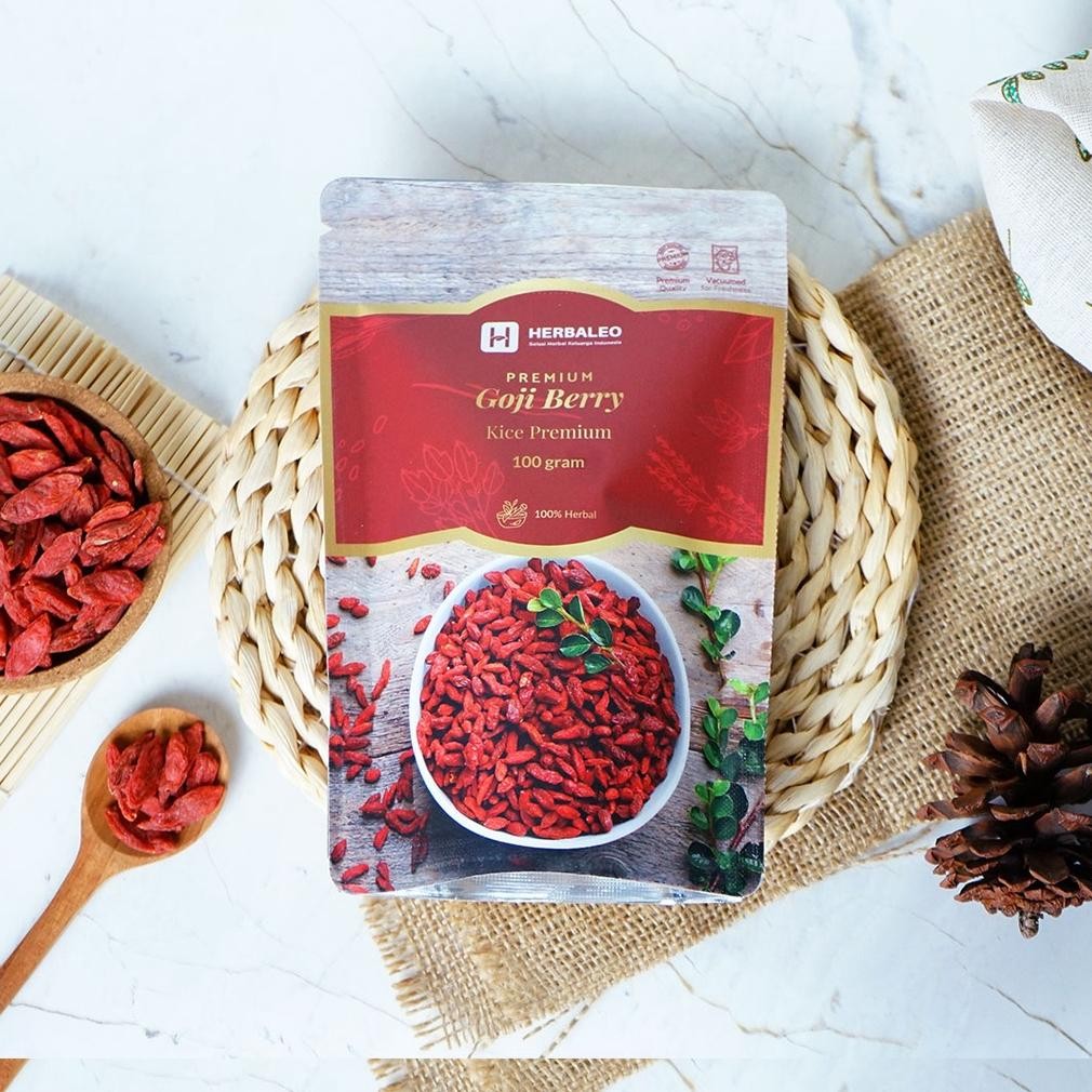 

ready Herbaleo Kice Premium 100 GR 100% Herbal Goji Berry Kesehatan 8997242830316 murah
