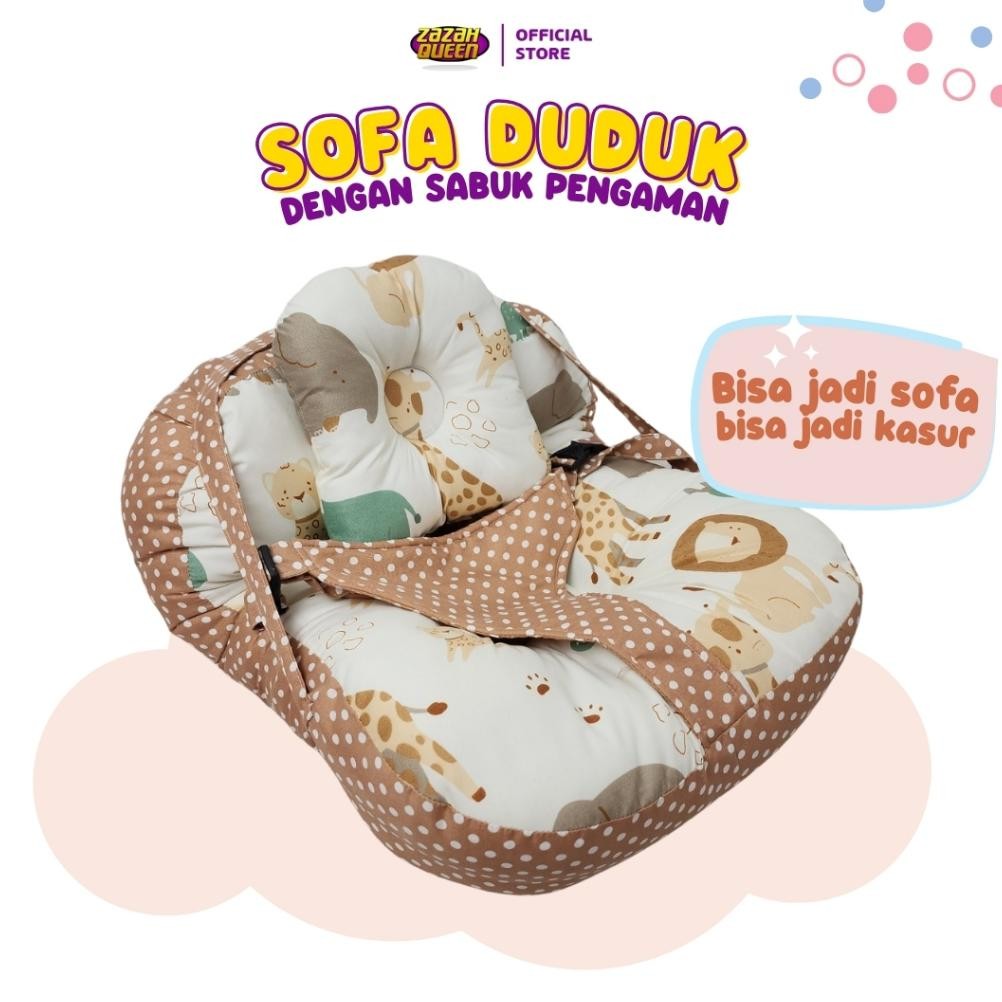 sofa bayi multifungsi / sofa bayi gesper jumbo / sofa bayi duduk jumbo AST