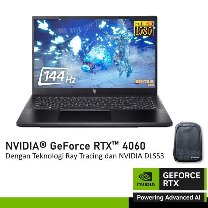 Acer Nitro V 15 GeForce RTX 4060 - I9 13900H 16GB 512GB 144Hz