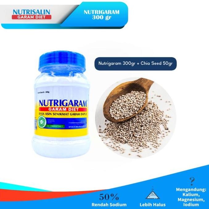 

Murah Nutrigaram 300Gr + Chia Seed 50Gr