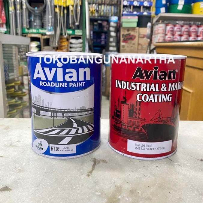 (Expert) Avian Industrial Marine Coating Road / Cat Jalan / Cat Kolam / Cat Aspal