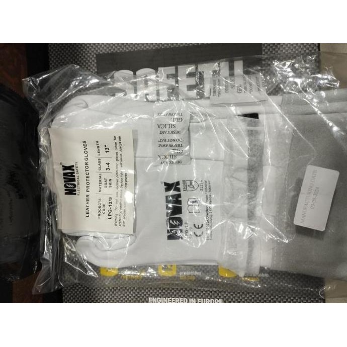 Promo Novax Protection Gloves (Leather Protector)