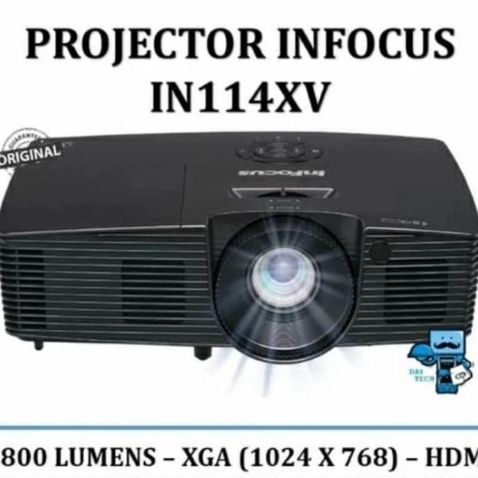 proyektor infocus in114xv / XGA / 3800 ansi lumen / IN114XV / infocus in 114xv / Projector infocus i