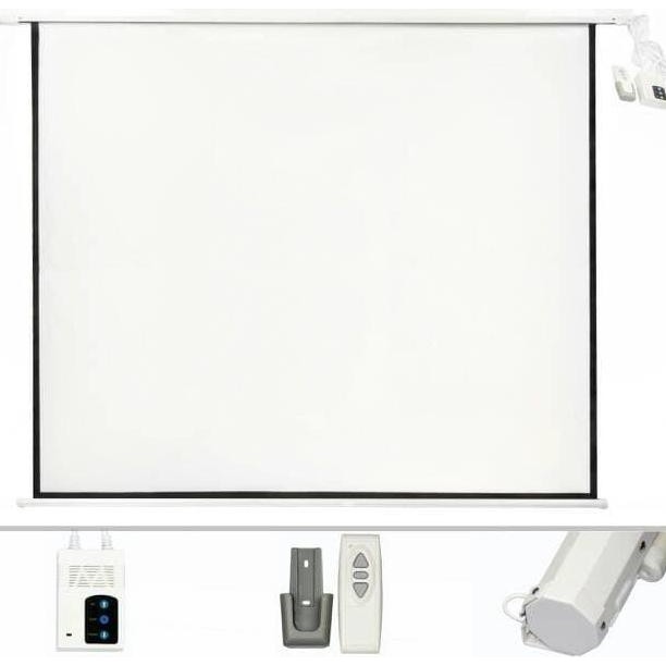 Screen Projector 200" Motorize / Layar Proyektor 200" otomatis