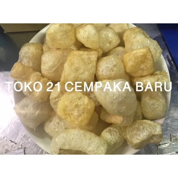 

Sale Krupuk Kulit Sapi 1 Kg | Kerupuk Rambak Jangek Krecek 1Kg 1000G 1000 G