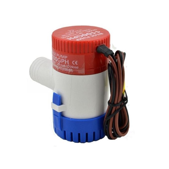 (Expert) pompa submersible dc 12v 1100gph ch8028 / pompa air sumersible dc