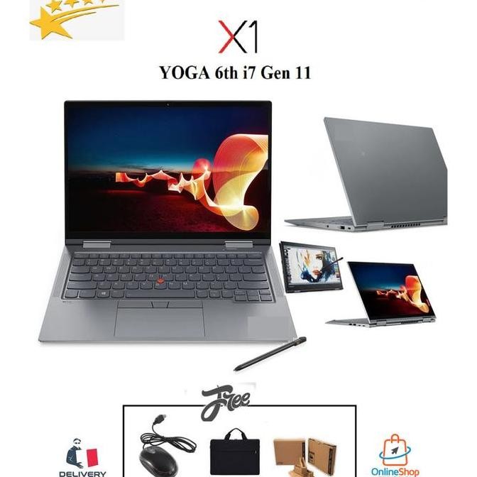 Laptop X1 YOGA i7 Gen 11 Touchscreen RAM 32GB/1TB SSD FULLSET