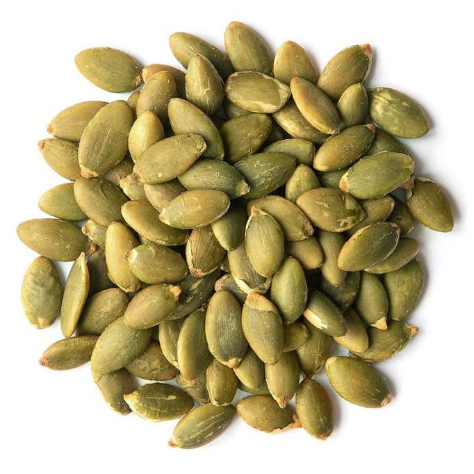 

Grosir Roasted Pumpkin Seeds (Cemilan Biji Labu Panggang ) 1Kg
