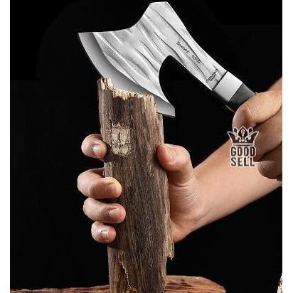 Grosir [Termurah] Kapak Pisau Pemotong Tulang Super Tajam & Anti Karat Berkualitas