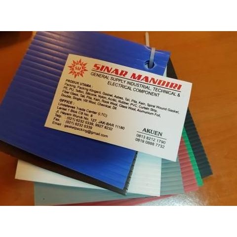 

baru Infraboard Sheet 50cm x 70cm ( Impraboard Lembaran 5mm )