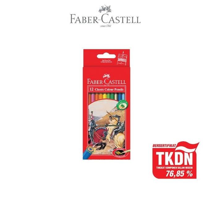 

Faber-Castell Pensil Warna Color Pencils Classic Color