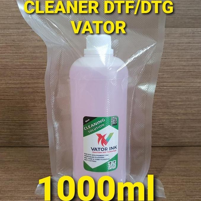 

Cleaner Printer Dtf Dtg Vator 1000Ml Premium Cleaning Solution