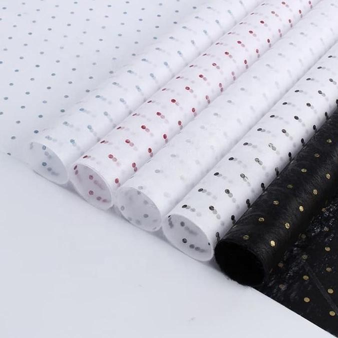 

ready stock Kertas Bunga Wrapping Paper (PACK) - Polkadot Tissue Paper