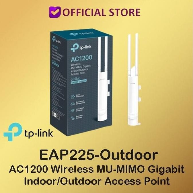 EAP225-OUTDOOR AC1200 Wireless MU-MIMO Gigabit Indoor/Outdoor