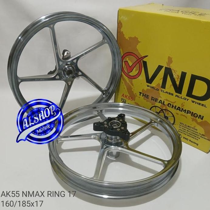 VELG RACING VND AK55 RING 17 YAMAHA NMAX NEW NMAX OLD
