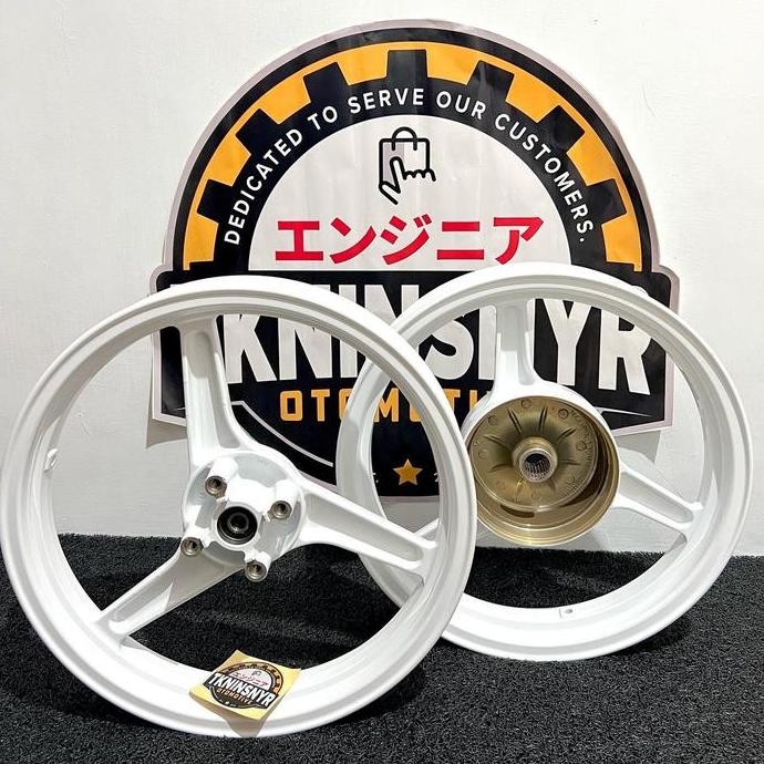 Velg VRossi Rocket Model Daytona Palang 3 Honda Vario 125/150