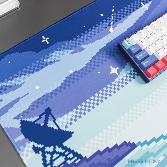 SPACEBIT Gaming Mousepad Deskmat by Press Play