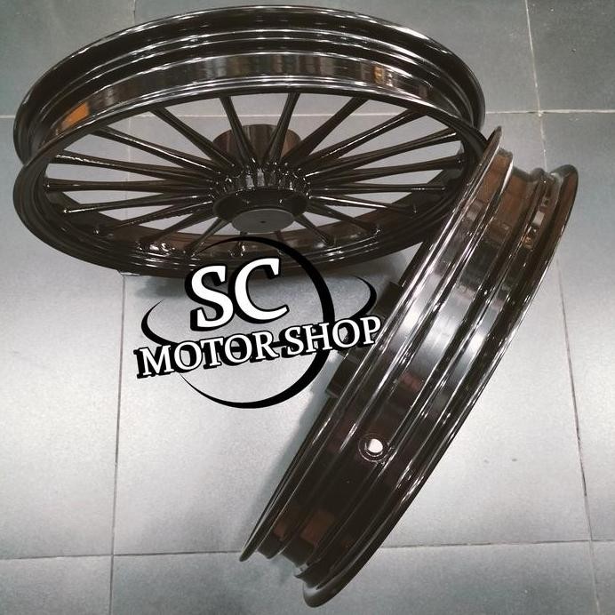 Velg racing AXIO andong palang 20 belakang cakram supra x 125